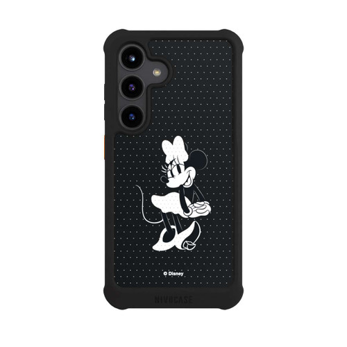 Samsung Galaxy S24 NIVOmax Minnie Frech Schwarz