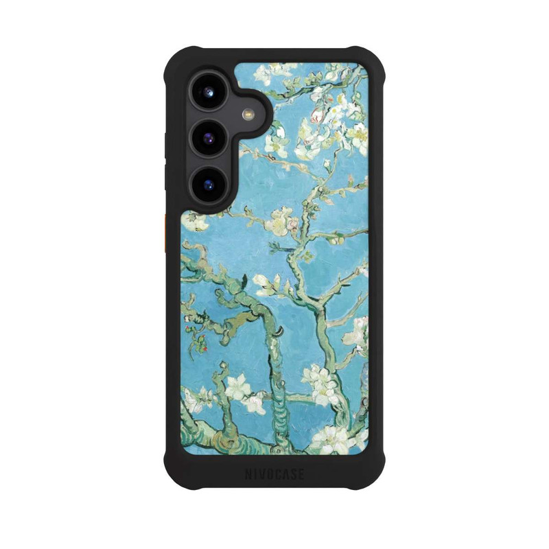 Galaxy S24 NIVOmax Almond Blossom by Vincent Van Gogh