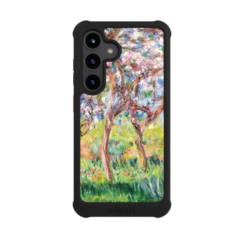 Galaxy S24 NIVOmax Der Printemps in Giverny von Claude Monet