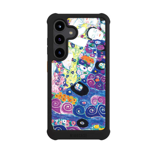Samsung Galaxy S24 NIVOmax Jungfrau von Gustav Klimt