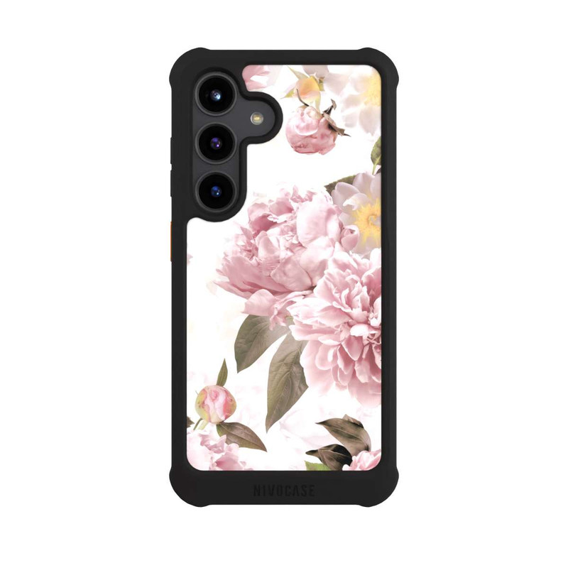 Galaxy S24 NIVOmax Pivoine ancienne