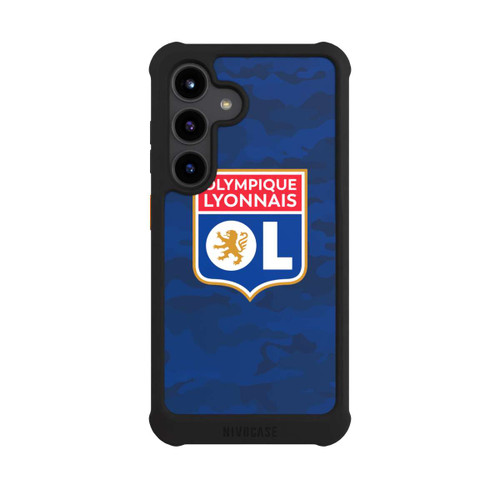 Samsung Galaxy S24 NIVOmax OL Logo Camouflage