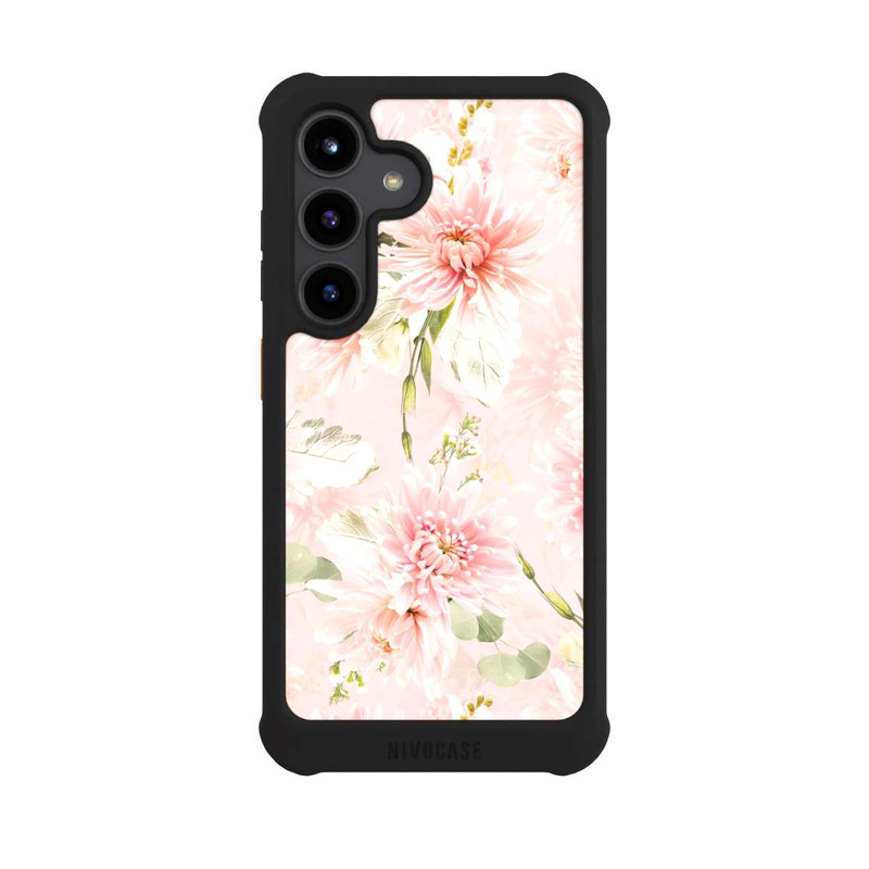 Galaxy S24 NIVOmax Blumen zum Träumen