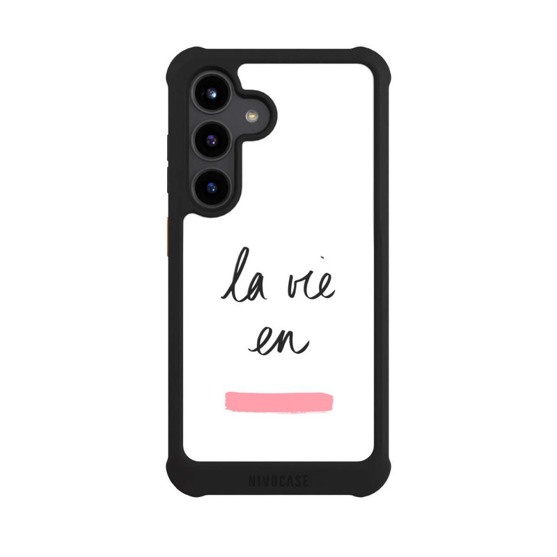 Galaxy S24 NIVOmax La Vie en Pink