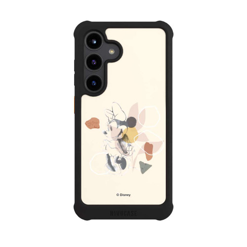 Samsung Galaxy S24 NIVOmax Minnie Abstrakte Formen