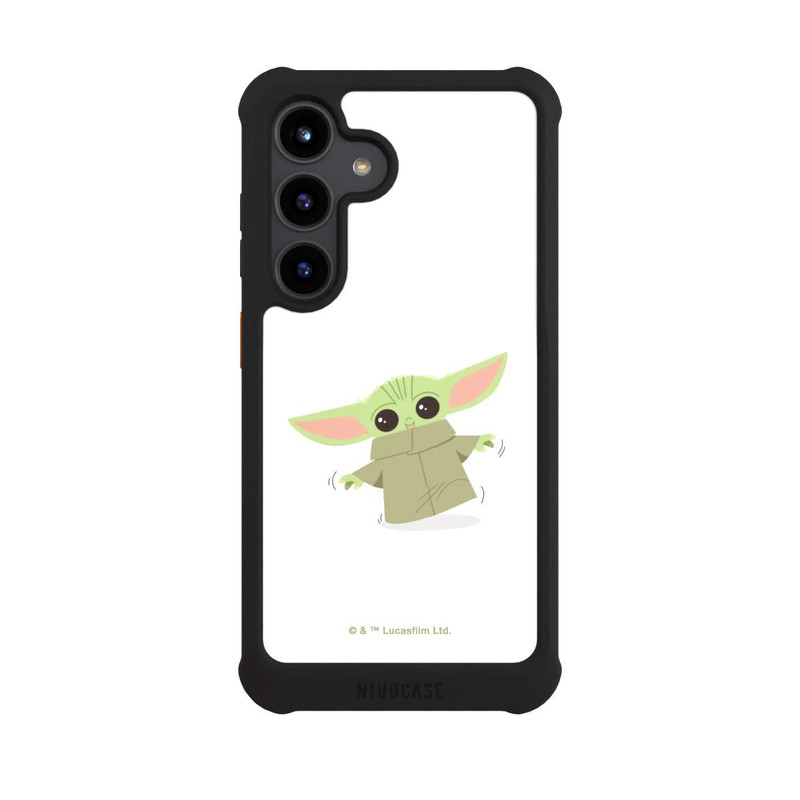 Galaxy S24 NIVOmax Baby Yoda Walking