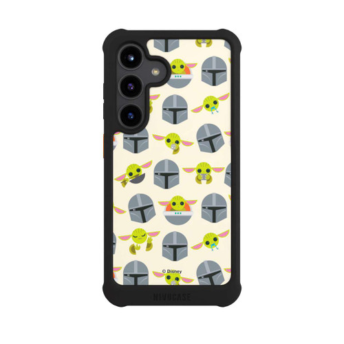 Samsung Galaxy S24 NIVOmax Mandalorian-Muster