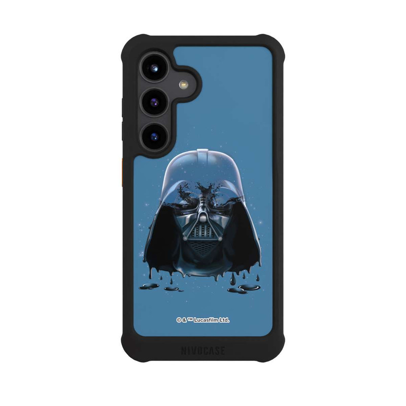 Galaxy S24 NIVOmax Darth Vader Tropfender Helm
