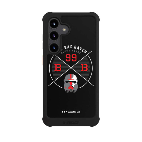 Samsung Galaxy S24 NIVOmax The Bad Batch Clone Force 99