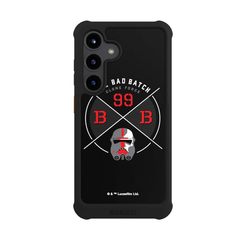 Galaxy S24 NIVOmax The Bad Batch Clone Force 99