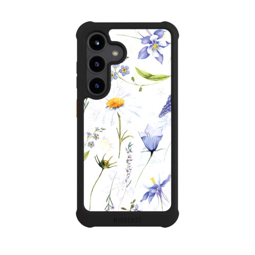 Samsung Galaxy S24 NIVOmax Glockenblumen Wiese