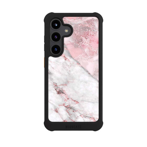 Samsung Galaxy S24 NIVOmax Rosa Marmor 3