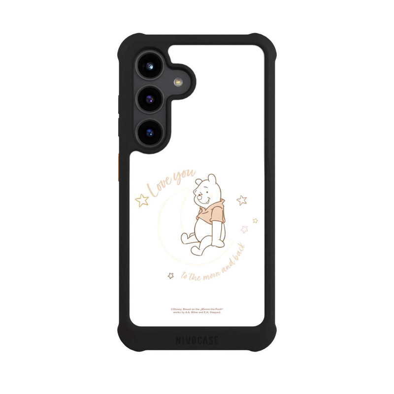 Galaxy S24 NIVOmax Winnie Pooh on The Moon