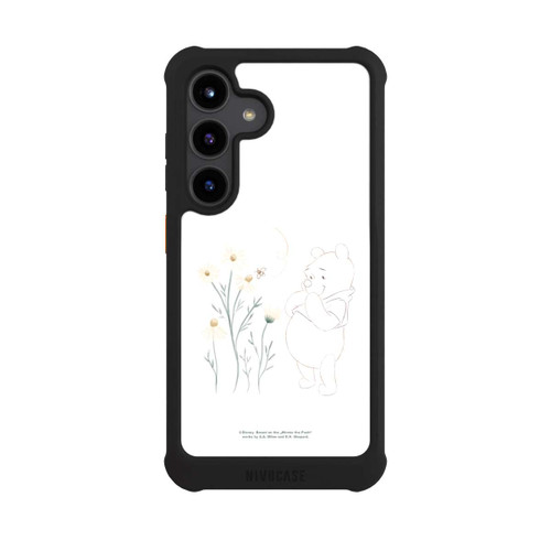 Samsung Galaxy S24 NIVOmax Winnie Pooh Looks at Daisies