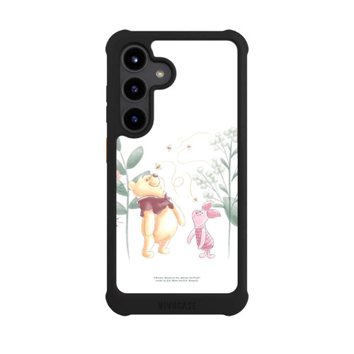 Samsung Galaxy S24 NIVOmax Winnie Pooh Piglet Eucalyptus