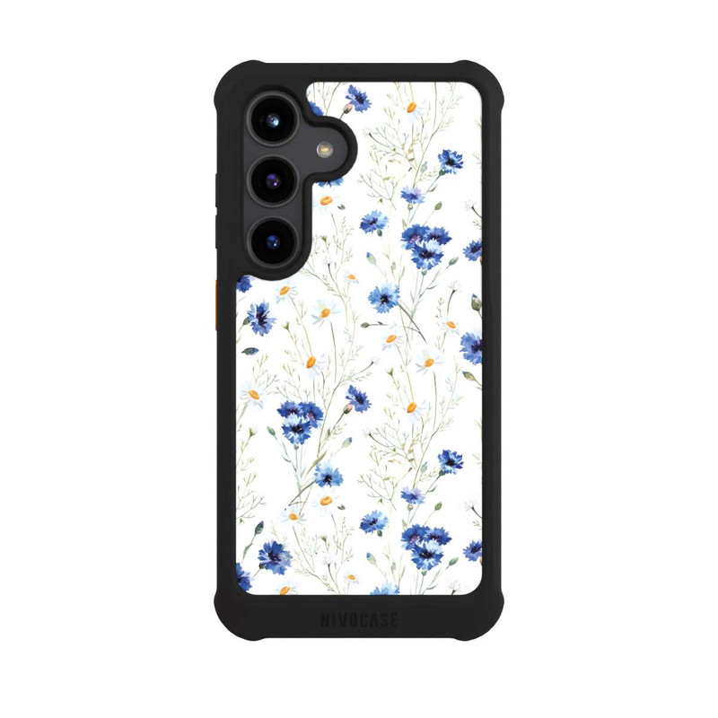 Galaxy S24 NIVOmax Flower Pattern 6