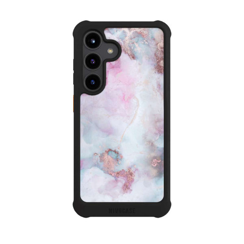 Samsung Galaxy S24 NIVOmax Alcohol Ink Marble Blue
