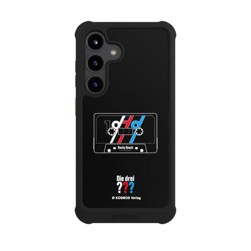 Samsung Galaxy S24 NIVOmax Drei Fragezeichen Kassette