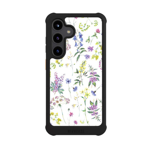 Samsung Galaxy S24 NIVOmax Wald und Wiesenblumen