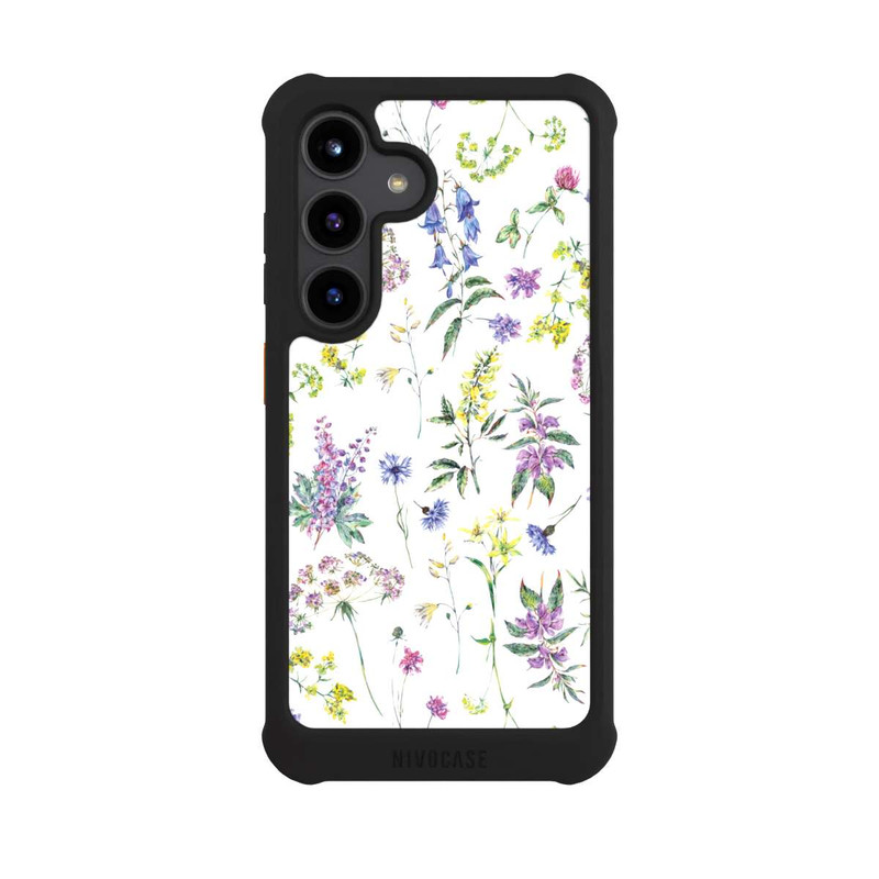 Galaxy S24 NIVOmax Wald und Wiesenblumen