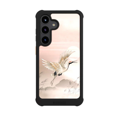 Samsung Galaxy S24 NIVOmax Fliegender Kranich