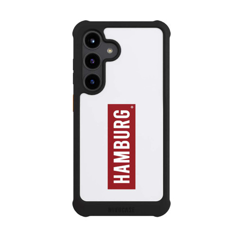 Samsung Galaxy S24 NIVOmax HSV Hamburg Rot Weiss