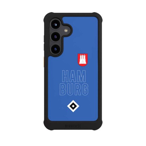 Samsung Galaxy S24 NIVOmax HSV Hamburg Typo