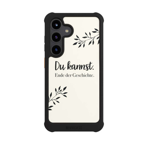 Samsung Galaxy S24 NIVOmax Du Kannst. Ende der Geschichte