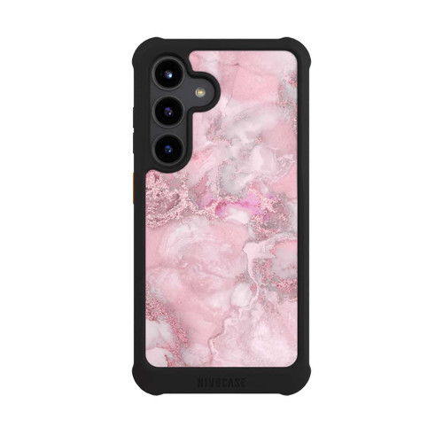 Samsung Galaxy S24 NIVOmax Alcohol Ink Pink