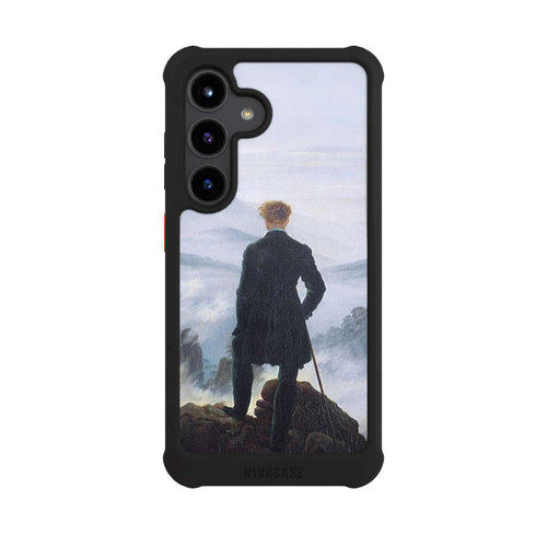 Samsung Galaxy S24 NIVOmax Der Wanderer über dem Nebelmeer