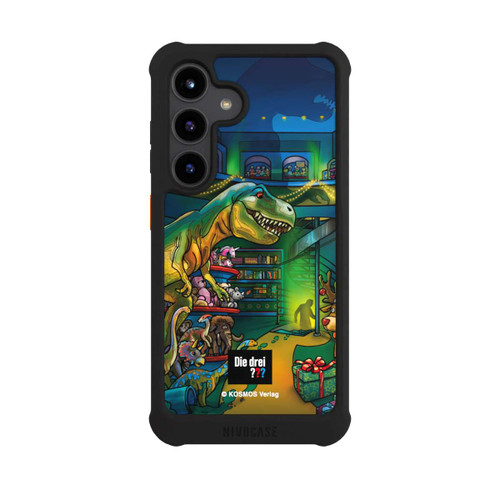 Samsung Galaxy S24 NIVOmax Die Drei Fragezeichen Dino