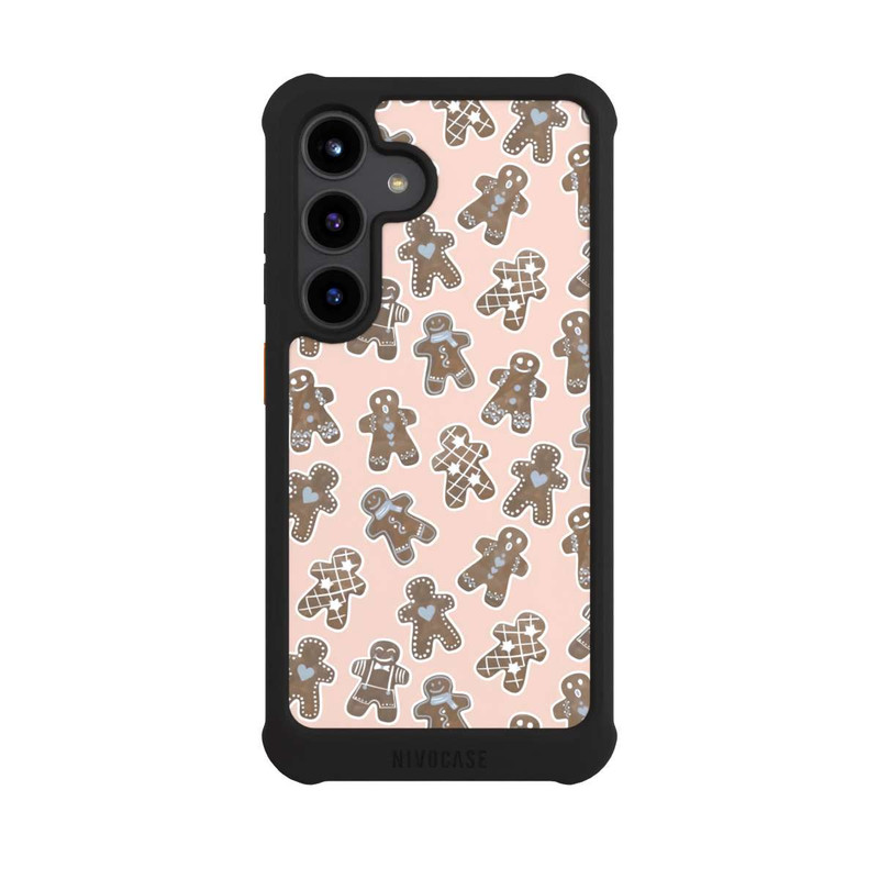 Galaxy S24 NIVOmax Gingerbread man