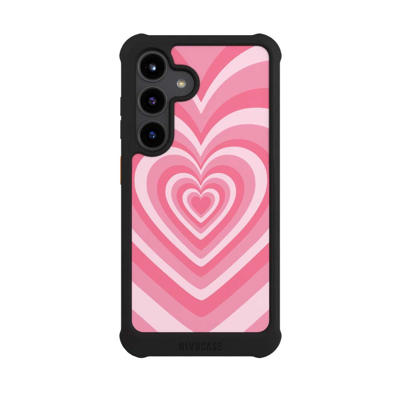Galaxy S24 NIVOmax Beating Comic Heart Rose