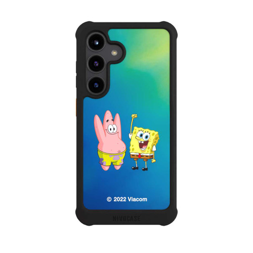 Samsung Galaxy S24 NIVOmax Spongebob and Patrick