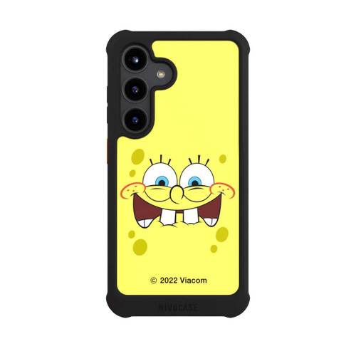 Samsung Galaxy S24 NIVOmax Spongebob - Closeup