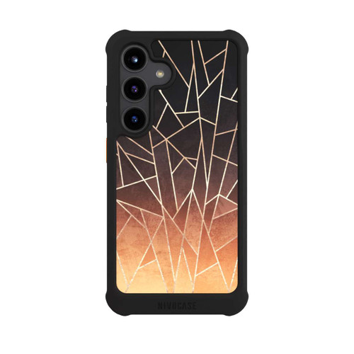 Samsung Galaxy S24 NIVOmax Zerschmetterter Farbverlauf