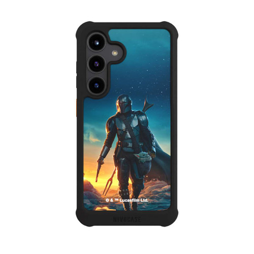 Samsung Galaxy S24 NIVOmax The Mandalorian Sunset