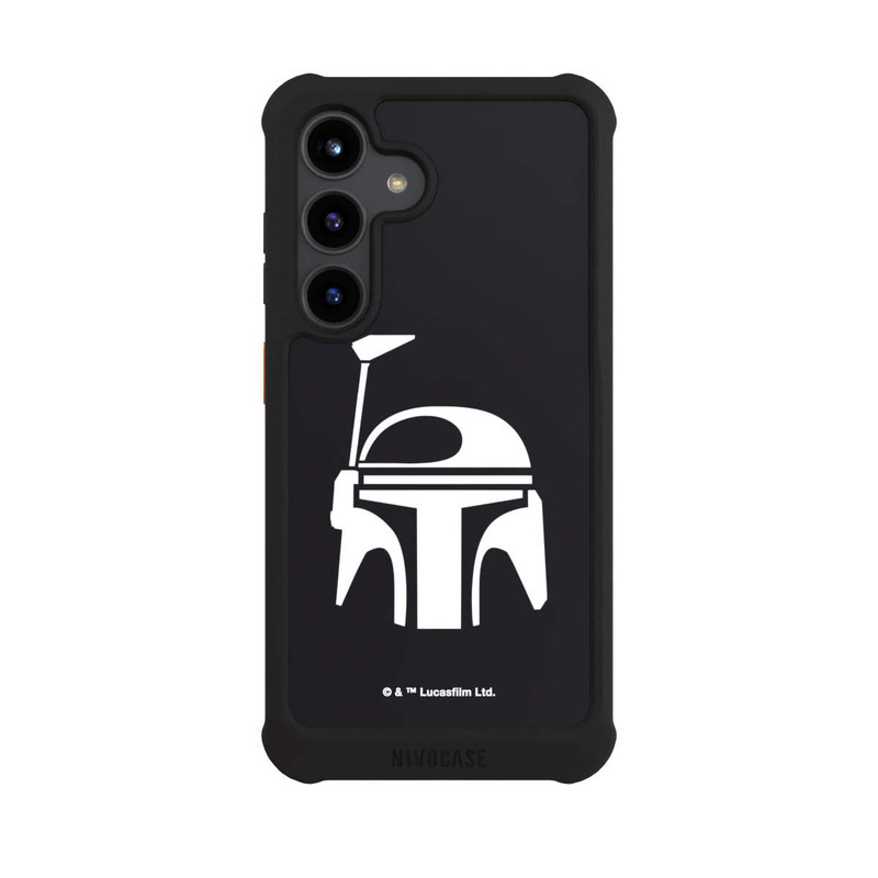 Galaxy S24 NIVOmax Boba Fett Helmet Black
