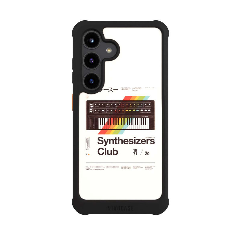 Galaxy S24 NIVOmax Synthe Club Print