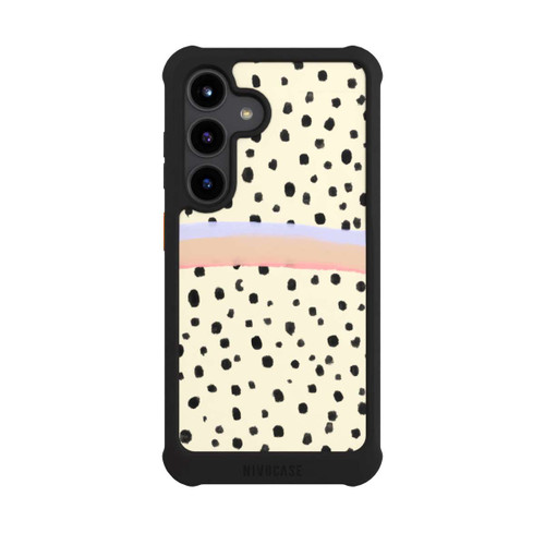 Samsung Galaxy S24 NIVOmax Verrücktes Leben Kunst Pastell