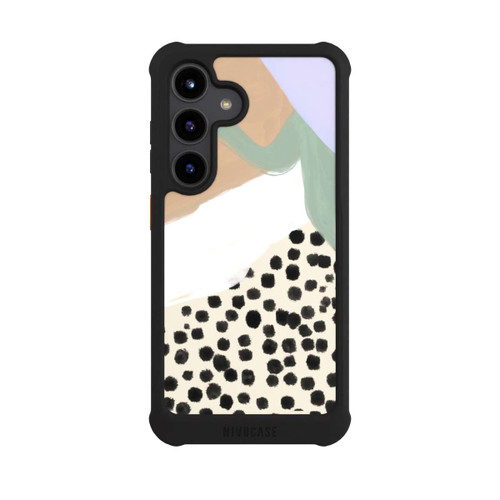 Samsung Galaxy S24 NIVOmax Verrücktes Leben Boho Pastell