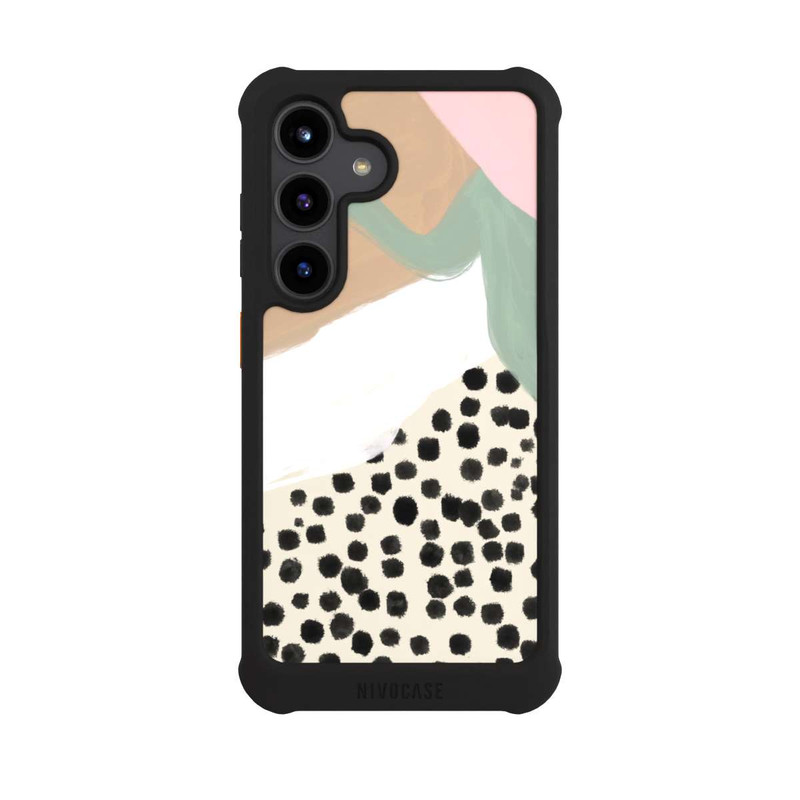Galaxy S24 NIVOmax Verrücktes Leben Boho Soft