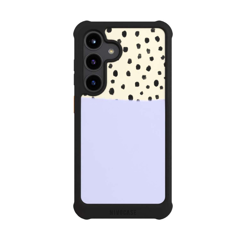 Galaxy S24 NIVOmax Dots Boho Pastel