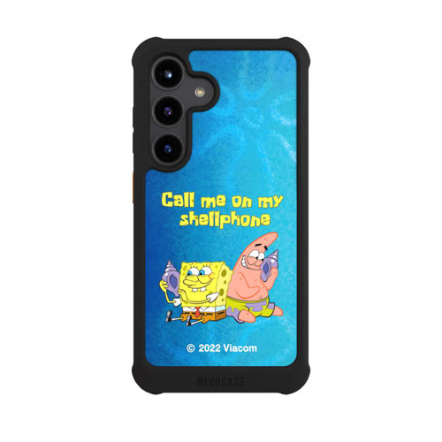 Samsung Galaxy S24 NIVOmax Spongebob - Call Me On My Shellphone