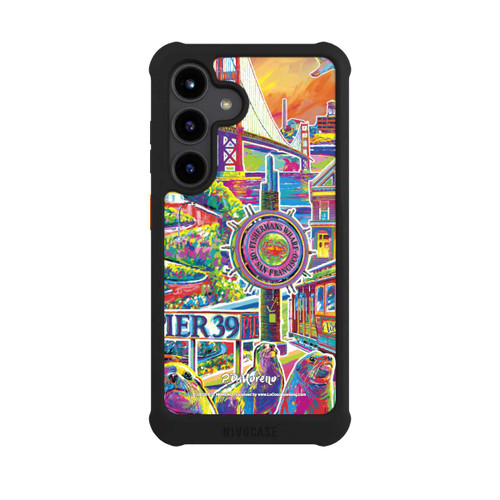 Samsung Galaxy S24 NIVOmax San Francisco Art By P.D. Moreno