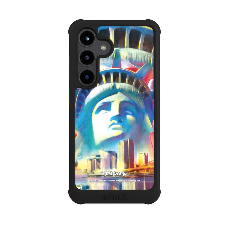 Galaxy S24 NIVOmax New York Liberty Art par P.D. Moreno