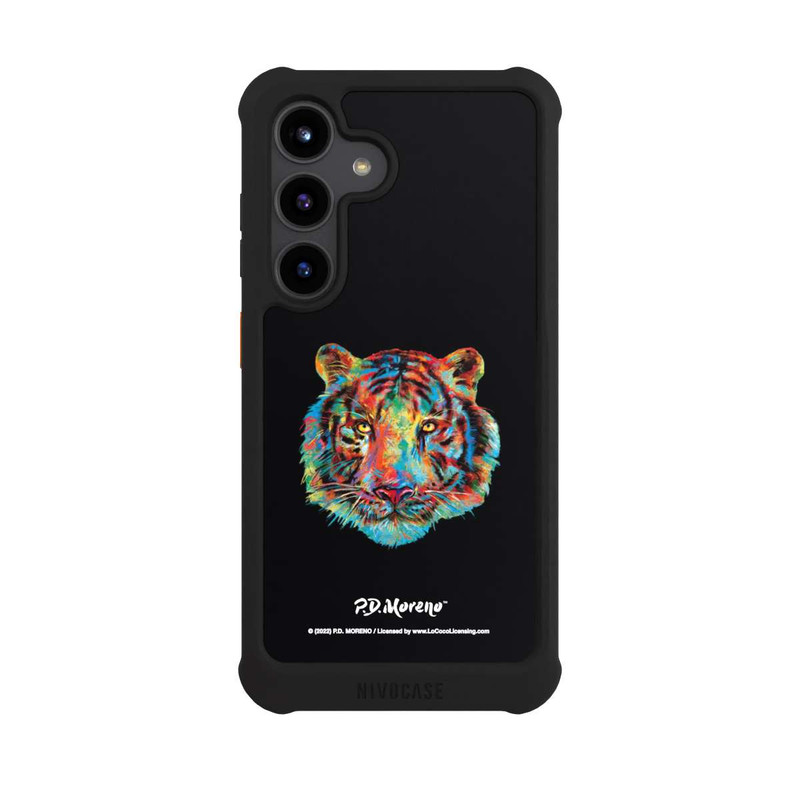 Galaxy S24 NIVOmax Tiger Art By P.D. Moreno