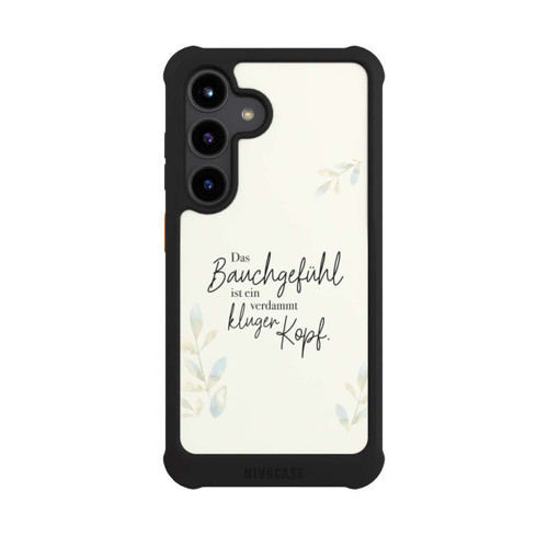 Samsung Galaxy S24 NIVOmax Das Bauchgefuehl Ist