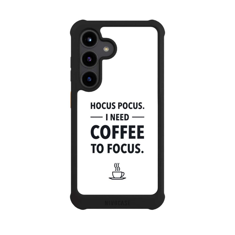 Galaxy S24 NIVOmax Hocus Pocus I Need Coffee