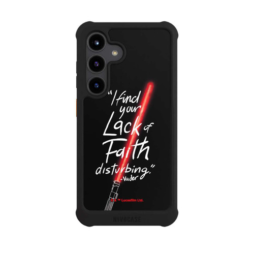 Samsung Galaxy S24 NIVOmax Vader-Zitat